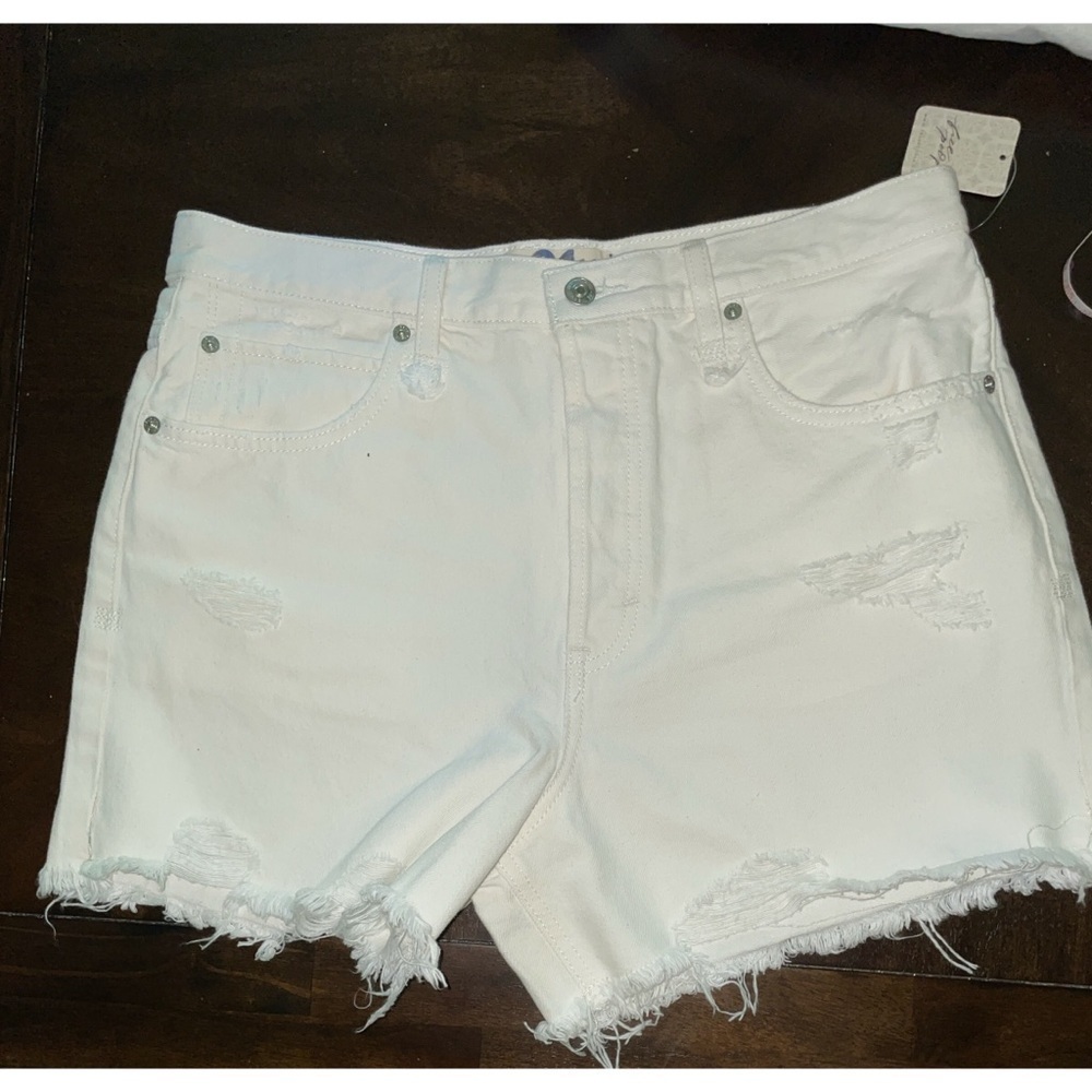 Free People We The Free  Makai Jean Short - Picture 3 of 14